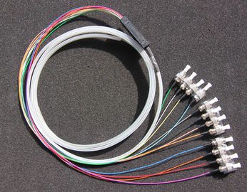 Китай Соединители оптического волокна ленты/отрезок провода гибкого провода АПК УПК ПК поставщик