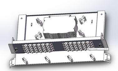 Китай Коробка с переходниками СК, распределительная коробка оптического волокна Фттх 48 ядров терминальная оптического волокна поставщик