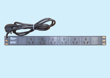 Китай 6 Модуларизед выходами блок распределения силы на шкаф кабель в 3 метра поставщик