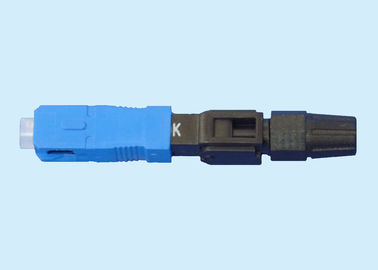 Китай Поле СК - инсталлабле тип Энбеддед соединителей оптического волокна для крытого кабеля поставщик