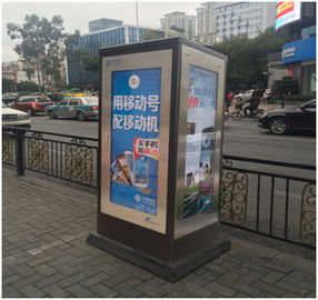 Китай Украсьте шкаф оптического волокна перекрестный соединяясь, бортовую установку рекламы 4 поставщик