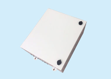 Китай Коробка распределения стекловолокна металла 144 ЯДРОВ/коробка оптического волокна терминальная поставщик