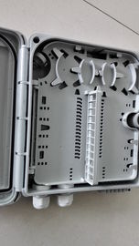 Китай Поляк 12 ядров пластиковый установил коробку распределительной коробки кабеля оптического волокна/соединения оптического волокна поставщик