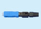 Поле СК - инсталлабле тип Энбеддед соединителей оптического волокна для крытого кабеля поставщик