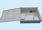 Коробка прекращения волокна АБС ФТТХ крытая на открытом воздухе/распределительная коробка стекловолокна поставщик