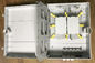 Порты коробки распределения 64/96 подписчика СДБ на открытом воздухе, размер: 450кс410кс155мм поставщик